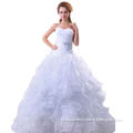 Long puffy wedding dresses for fat woman